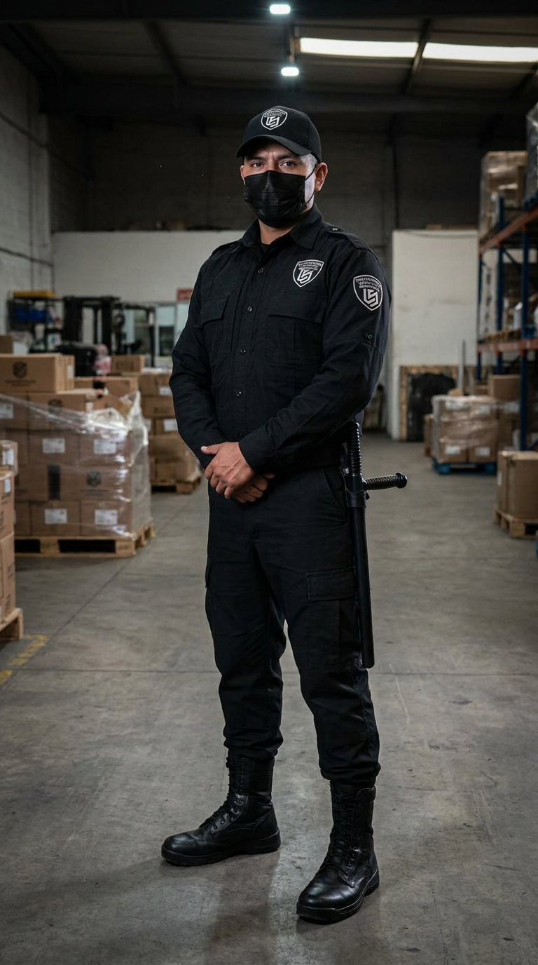 Servicio de elementos de seguridad de comando en CDMX